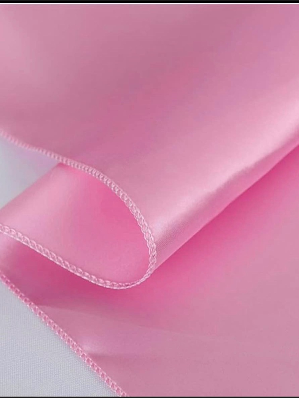 10 (11”x9’) Pink Satin Party runner for Decorations - Home Party Supplies